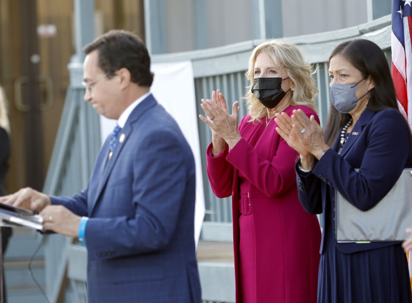 The First Lady visits Tahlequah